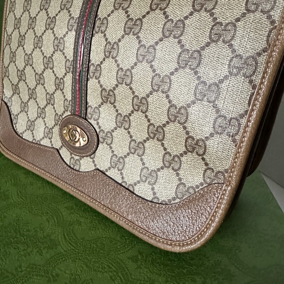 Authentic Gucci Crossbody/Shoulder Bag GG Sherry Line. - Picture 7 of 17